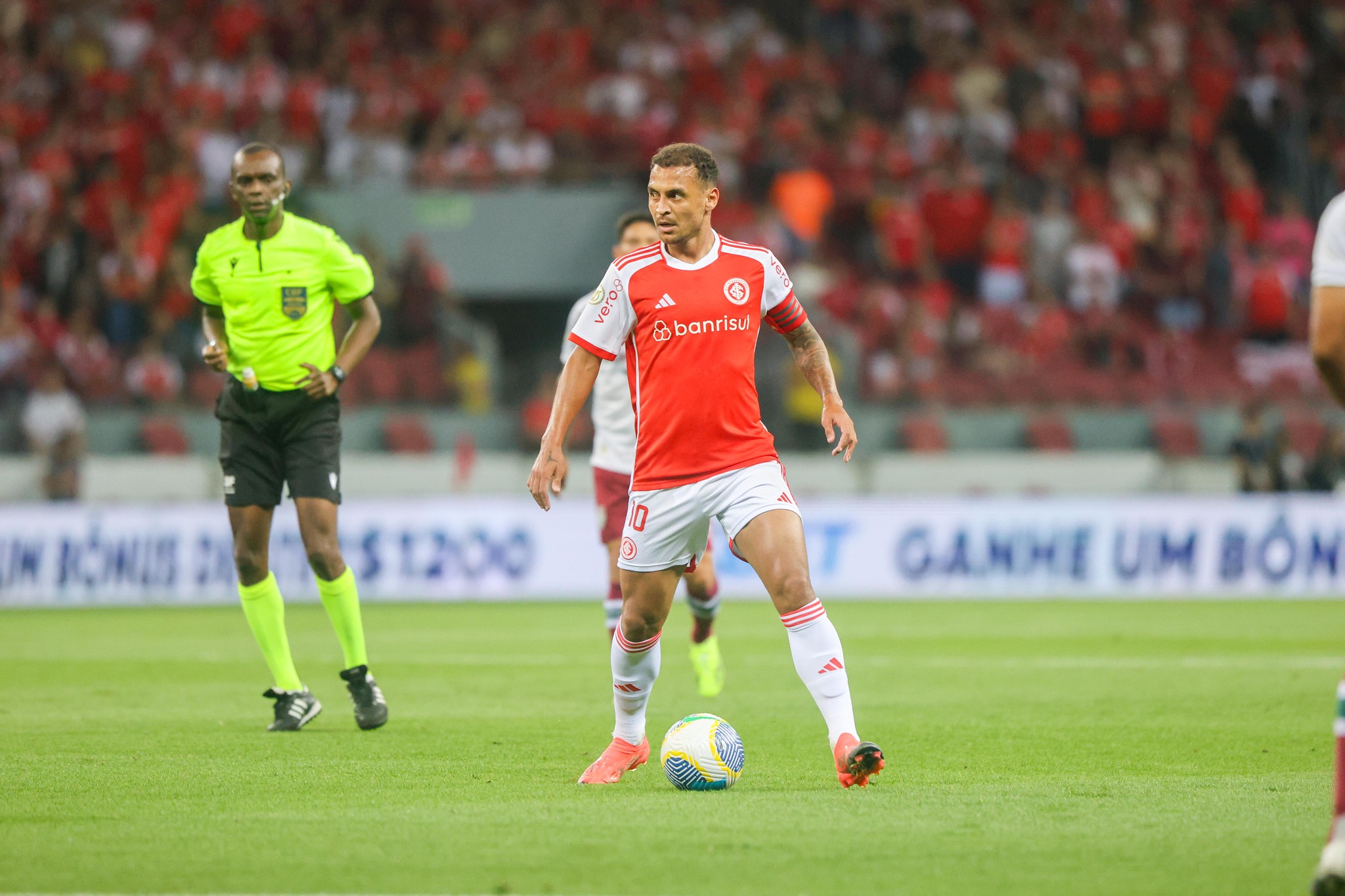 (Foto: Ricardo Duarte / Internacional) Internacional x Fluminense (Foto: Ricardo Duarte / Internacional)