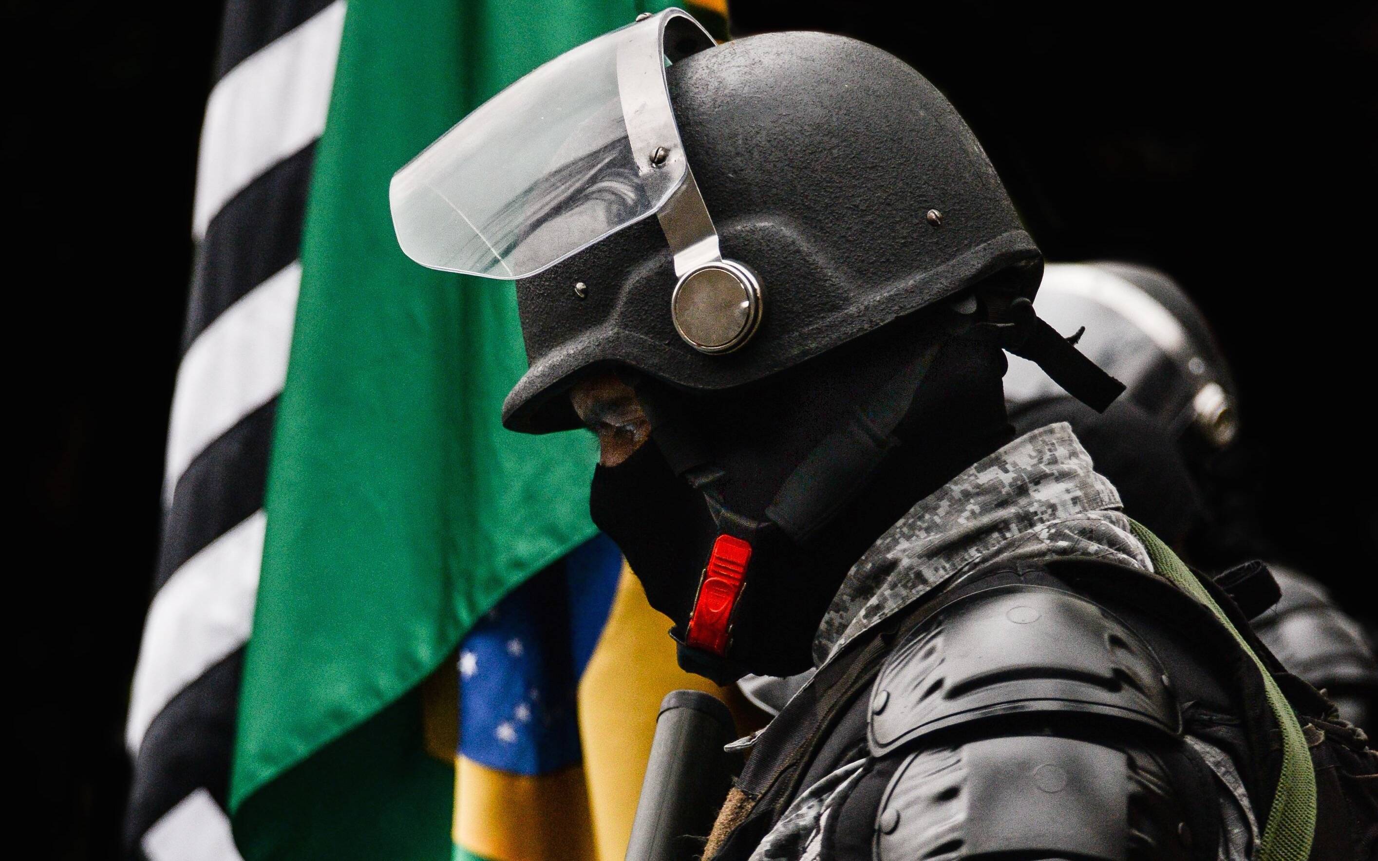 Segundo Batalhão de Choque - Polícia Militar do Estado de São Paulo. Foto: Major PM Luis Augusto Pacheco Ambar