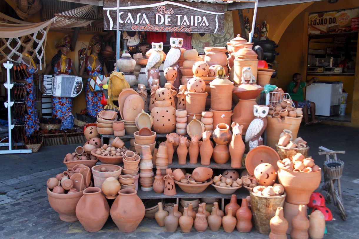 Mercado Central Popular de Aracaju (SE). Foto: Divulgação - Mtur