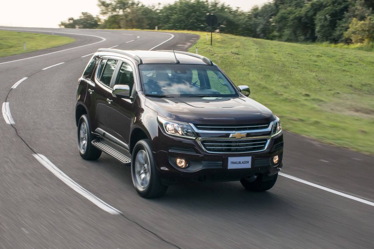 Chevrolet TrailBlazer. Foto: Divulgação/General Motors