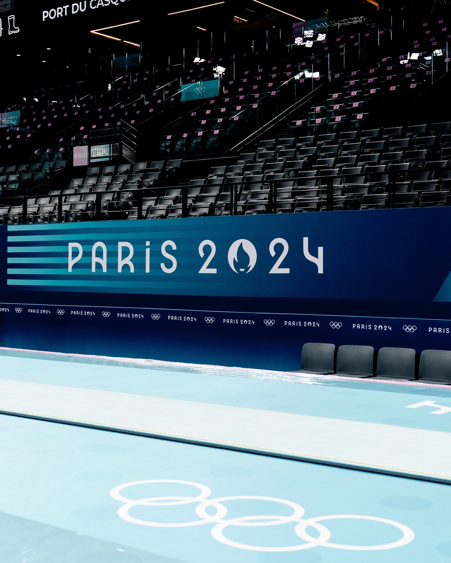 Paris 2024 Reprodução / Instagram Paris 2024