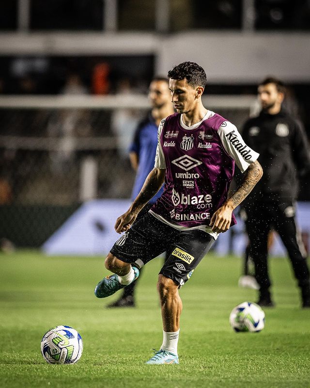 Santos x Corinthians Reprodução/Instagram