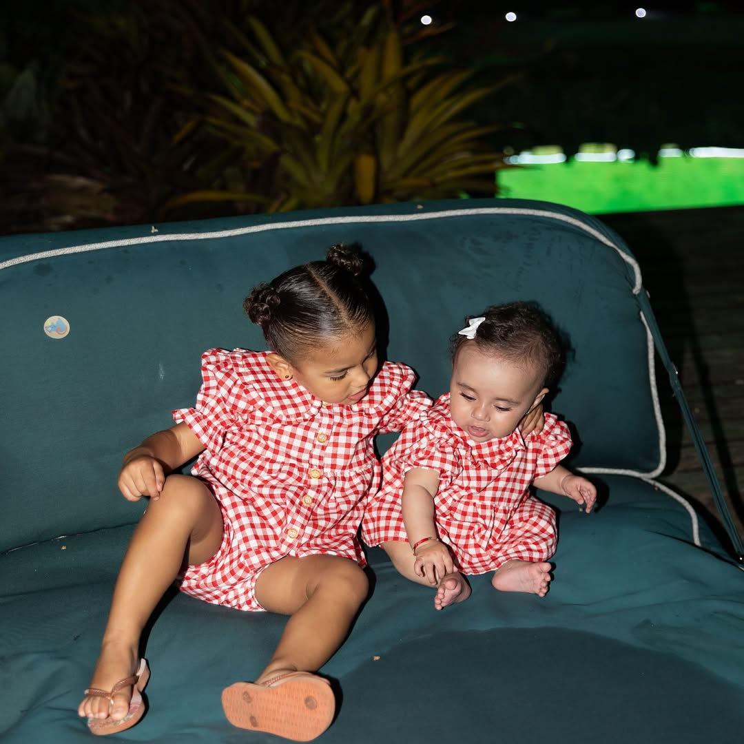 Mavie e Mel. Foto: Reprodução/ Instagram @brunabiancardi