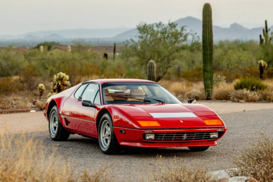 Ferrari 512 BBi de David Letterman Reprodução