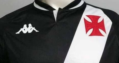 Suposta camisa do Vasco. Foto: Reprodução