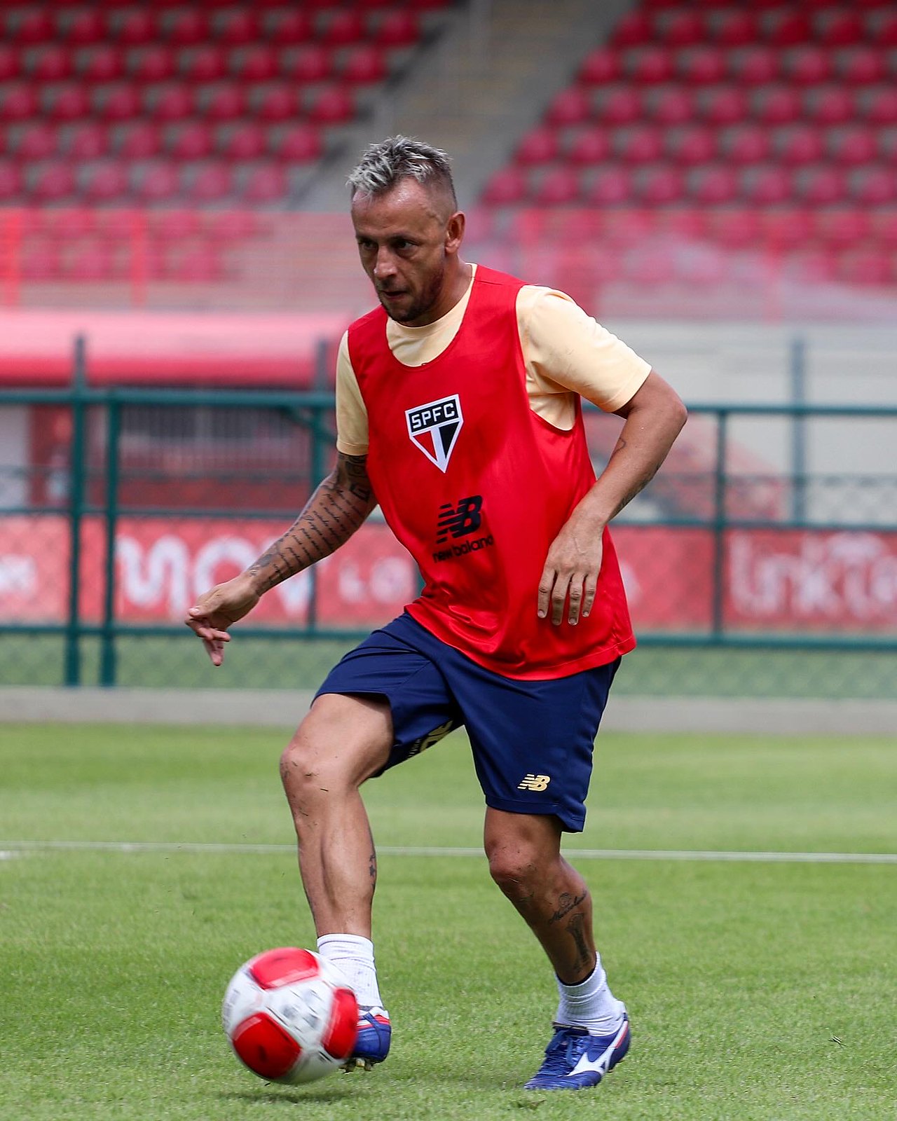 Treino São Paulo - 09.03.24 Divulgação / São Paulo