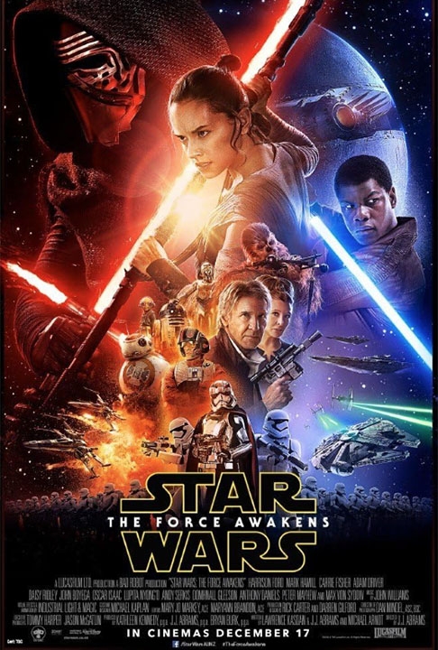 Star Wars: O Despertar da Força (2015) - US$ 2,07 bilhões  Reprodução: Flipar