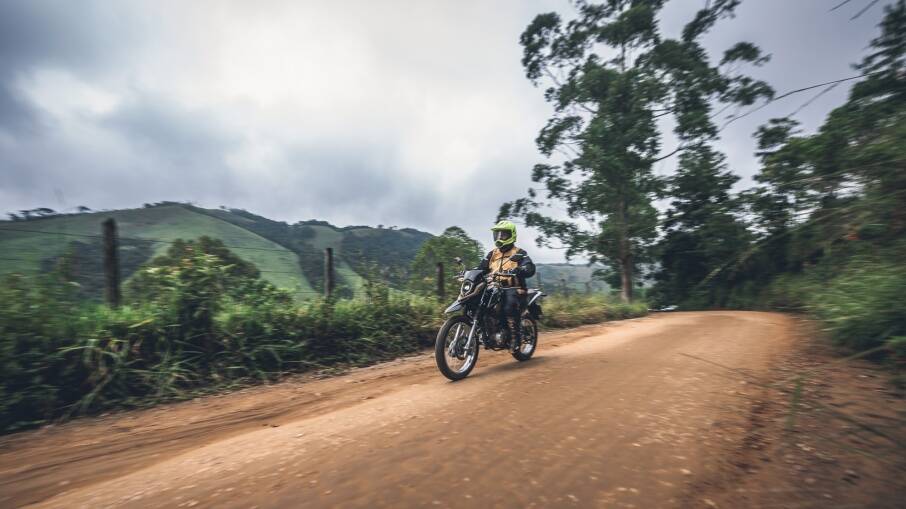 Andamos na nova Yamaha Crosser 2023