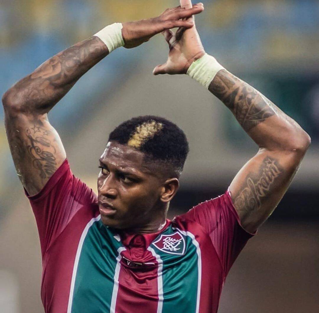 Jogador em atividade. Foto: Instagram