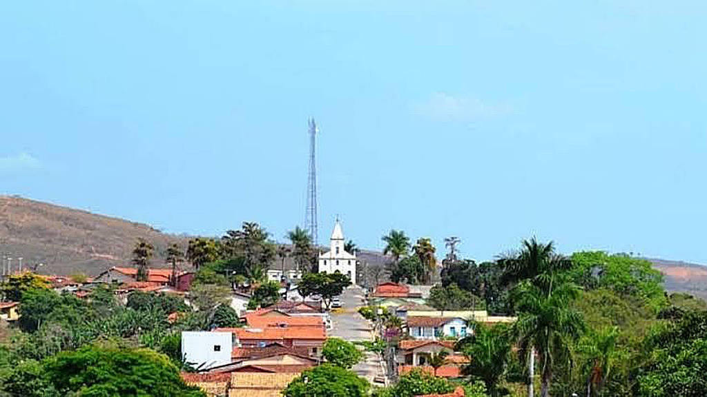 Serra da Saudade, em Minas Gerais, é o município com menos habitantes do Brasil. A cidade tem apenas 833 pessoas. Reprodução: Flipar