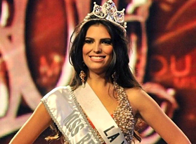Carlina Duran (2012) - Miss República Dominicana, não pôde seguir em frente até o Miss Universo porque descobriram que ela era casada.  Reprodução: Flipar