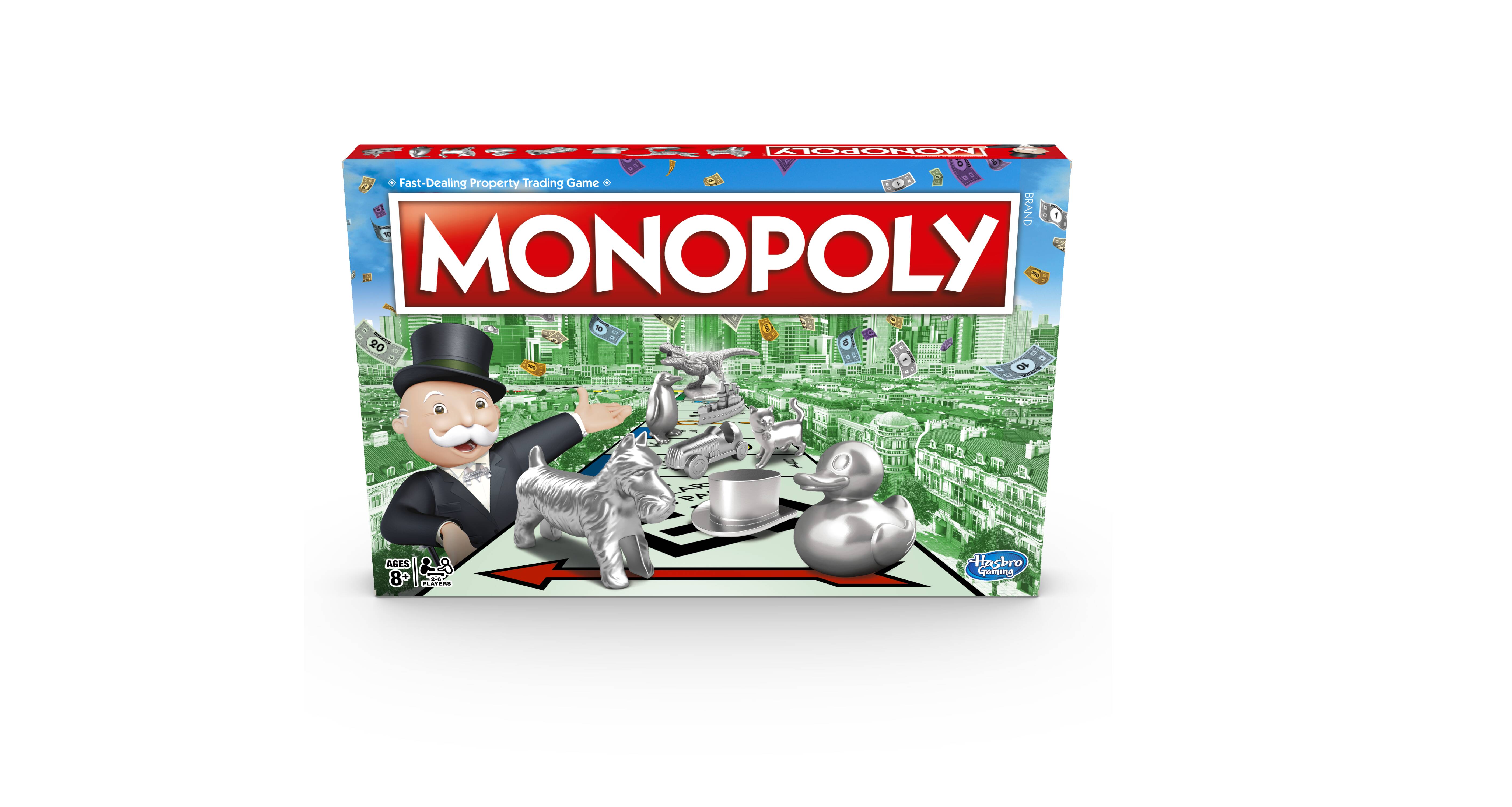 Jogo Monopoly - Hasbro por R$ 109,99. Foto: Divulgação