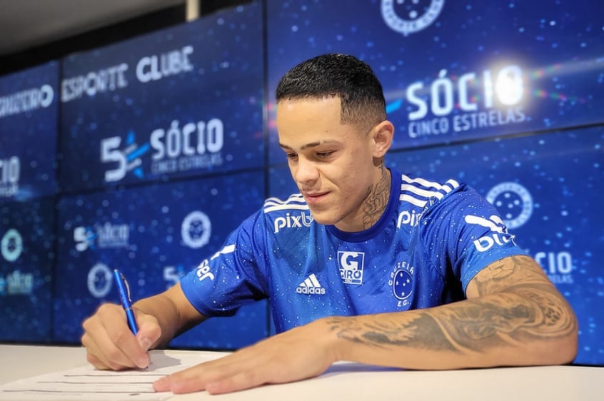 Cruzeiro anuncia contratação do volante Wallisson, ex-Ponte Preta Filipe Sodré - Valinor Conteúdo