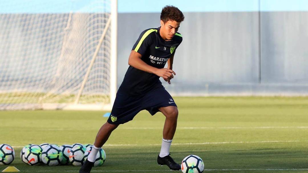 Peñaranda é da seleção venezuelana. Foto: Instagram