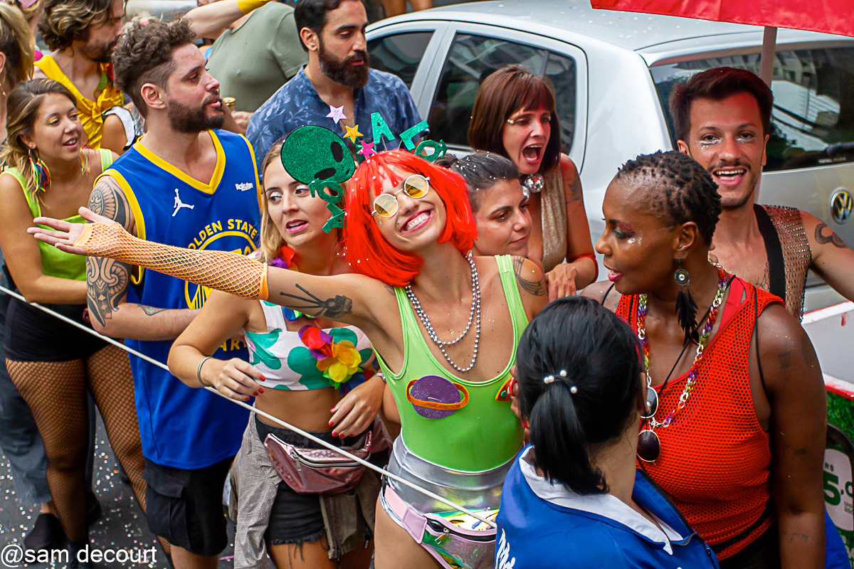 Carnaval de 2026 chegou com tudo. Foto: Sam Decourt/Divulgação/Passaram a Mão na Pompéia