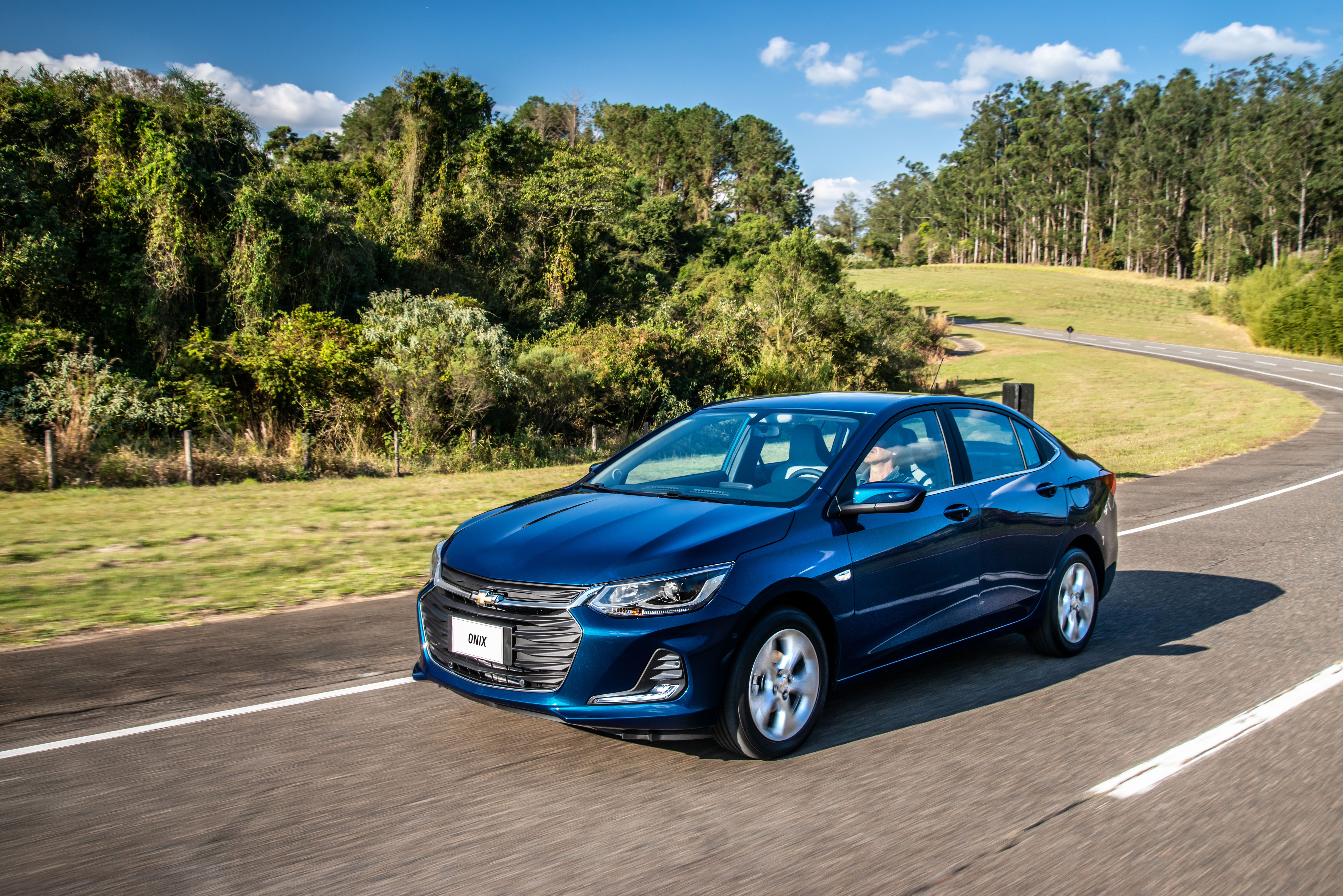 Chevrolet Onix Plus Divulgação/Chevrolet