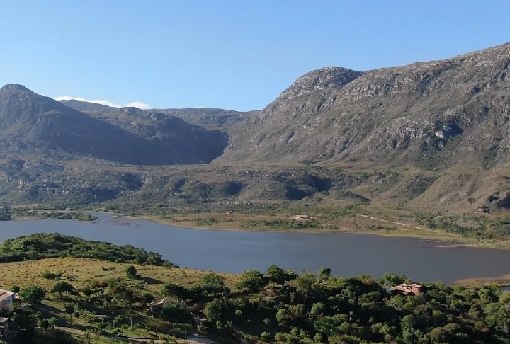 A Serra é uma das regiões naturais mais conhecidas e visitadas do estado de Minas Gerais. Reprodução: Flipar