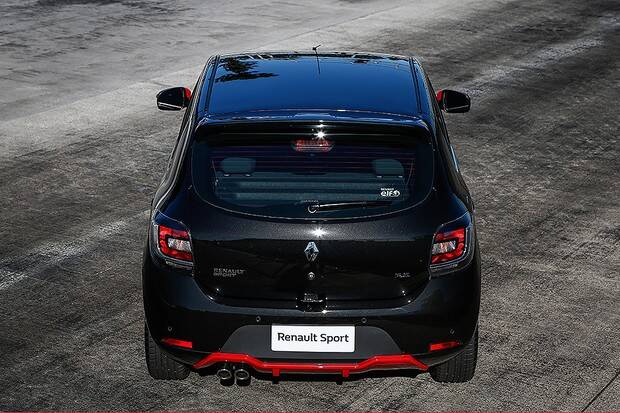 Renault Sandero RS Racing Spirit. Foto: divulgação/Renault