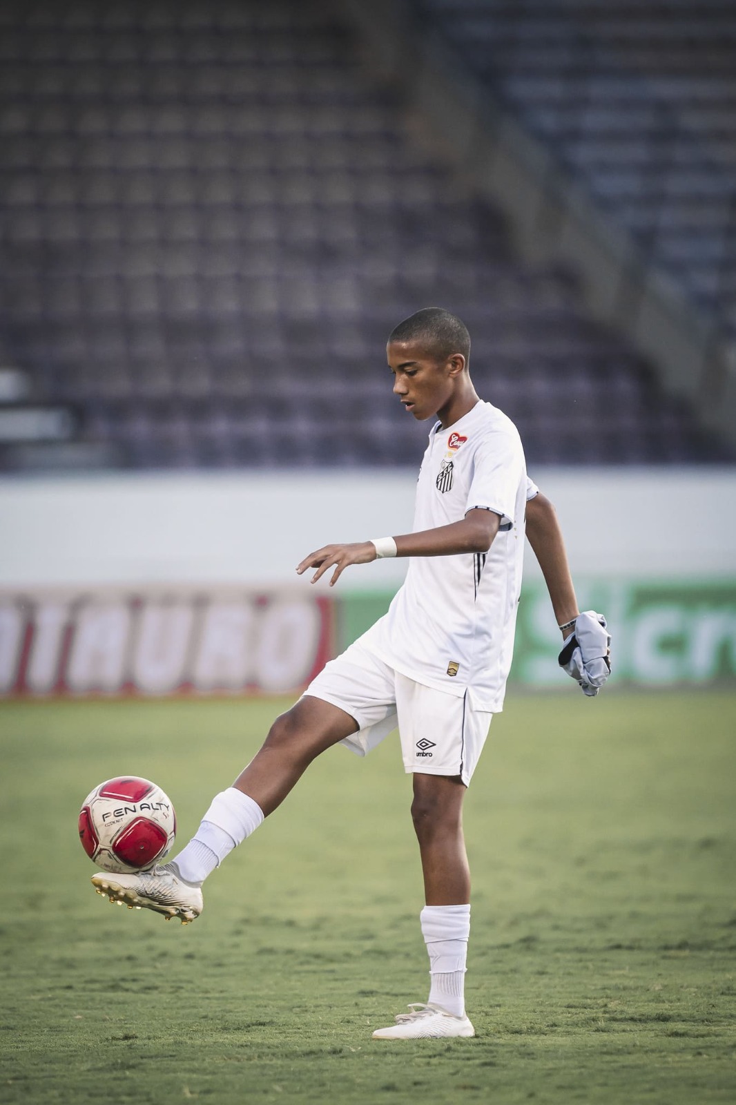 Foto: Foto: Bruno Vaz / Santos FC