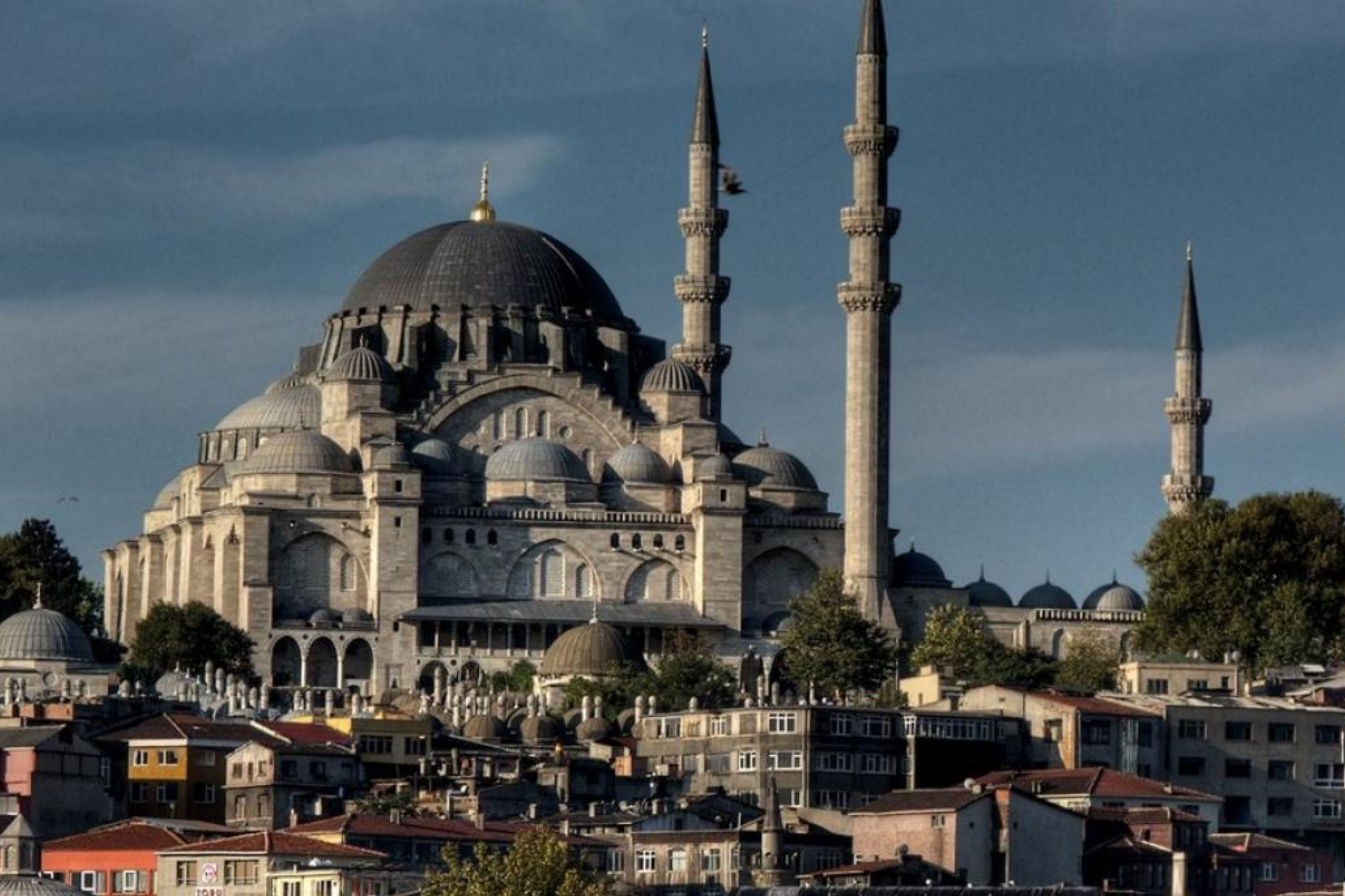 Mesquita Süleymaniye Reprodução