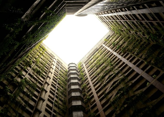 Alguns desses edifícios chegam a estar em estado de deterioração, segundo revela o site Business Insider. Reprodução: Flipar