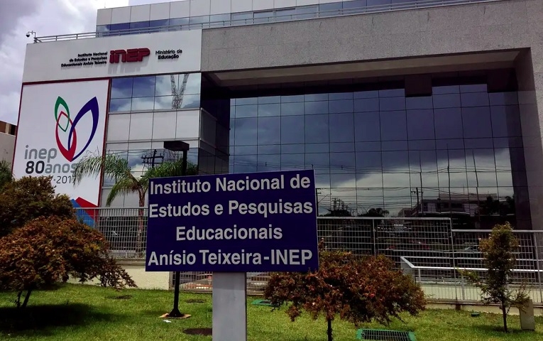 O Instituto Nacional de Estudos e Pesquisas Educacionais Anísio Teixeira (Inep) comentou sobre o caso de um adolescente com diabetes, eliminado do Enem após o sensor de glicemia disparar durante a prova. Reprodução: Flipar