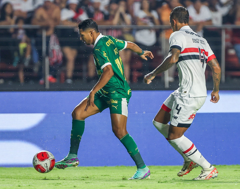 São Paulo x Palmeiras - Paulistão 2024 Fabio Menotti/Palmeiras/by Canon