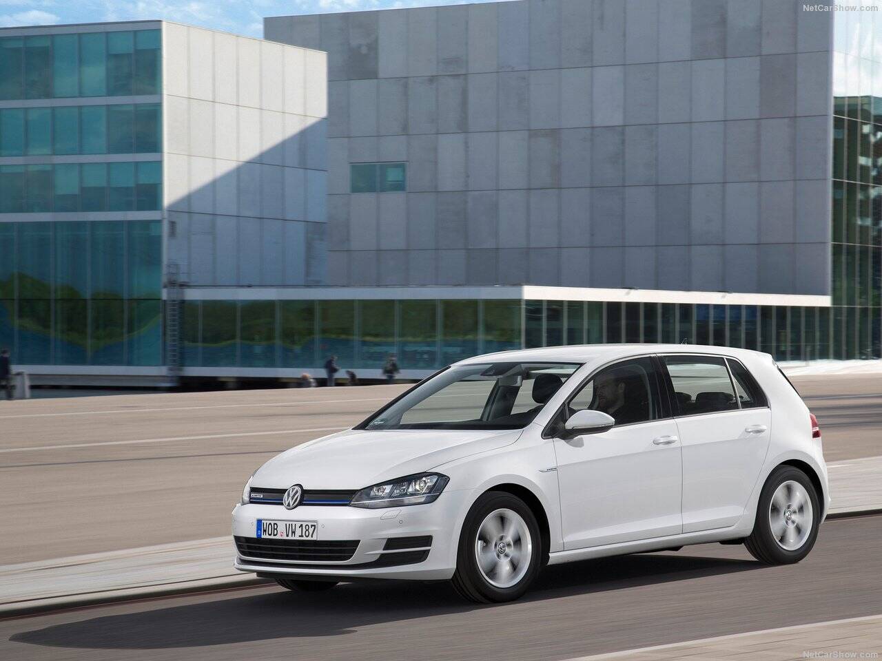 Volkswagen Golf Bluemotion 1.0 TSI. Foto: Divulgação