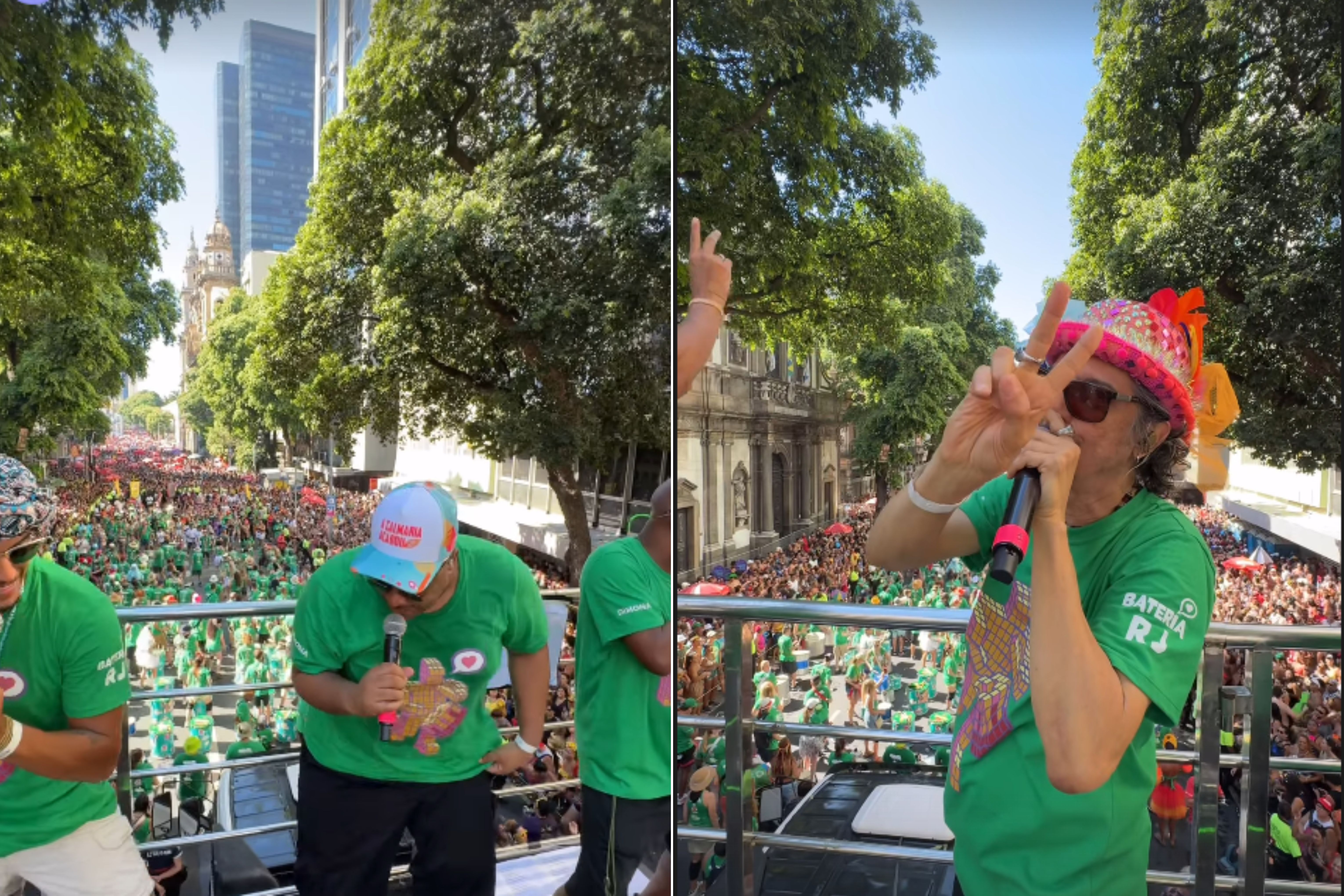 Monobloco encerra carnaval de rua no Rio com desfile para 80 mil foliões Instagram