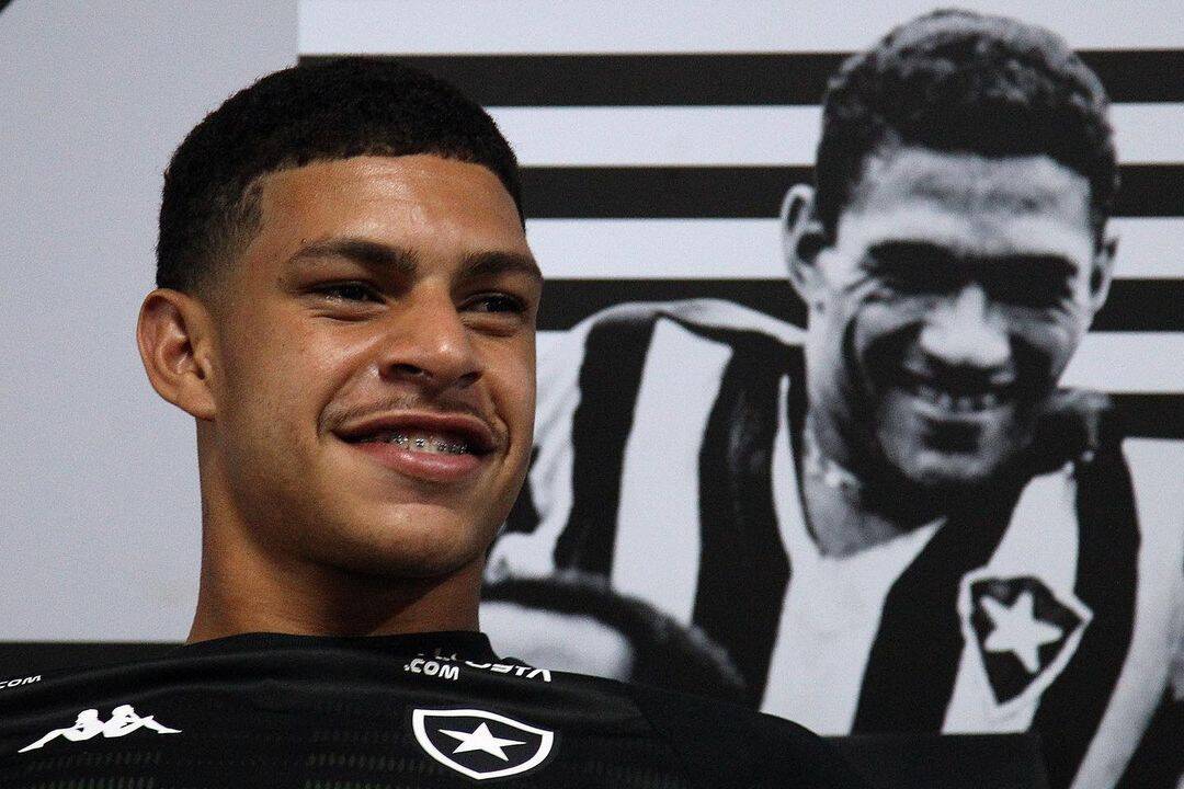 Foto: Instagram/Luís Henrique, ex-Botafogo