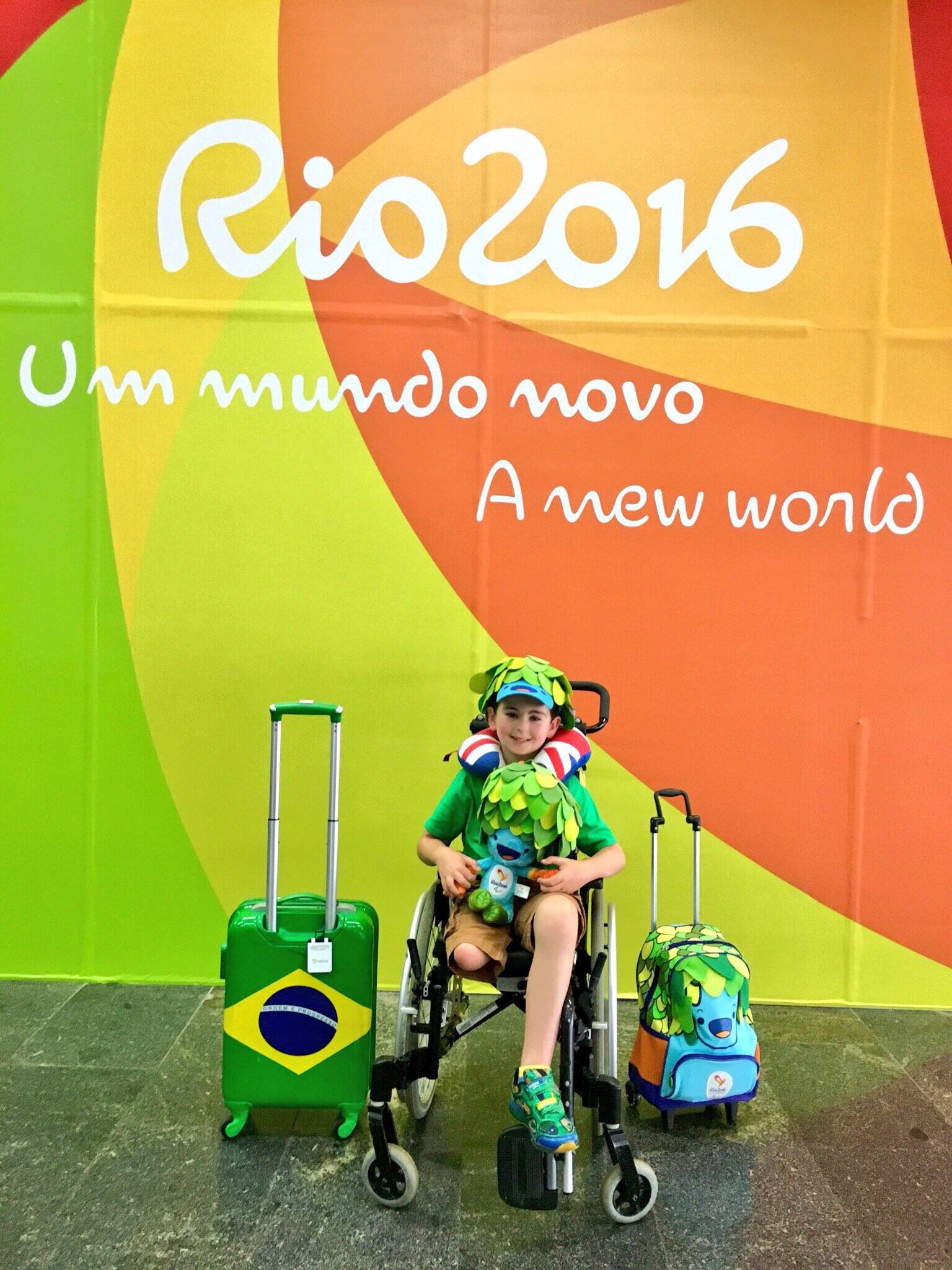Rio Woolf. Foto: Reprodução Twitter