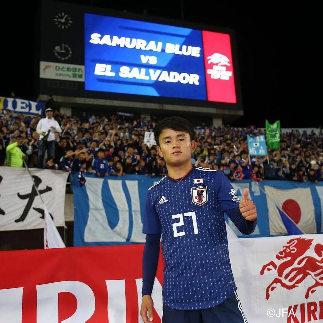 Kubo, jogador do Real Madrid Instagram