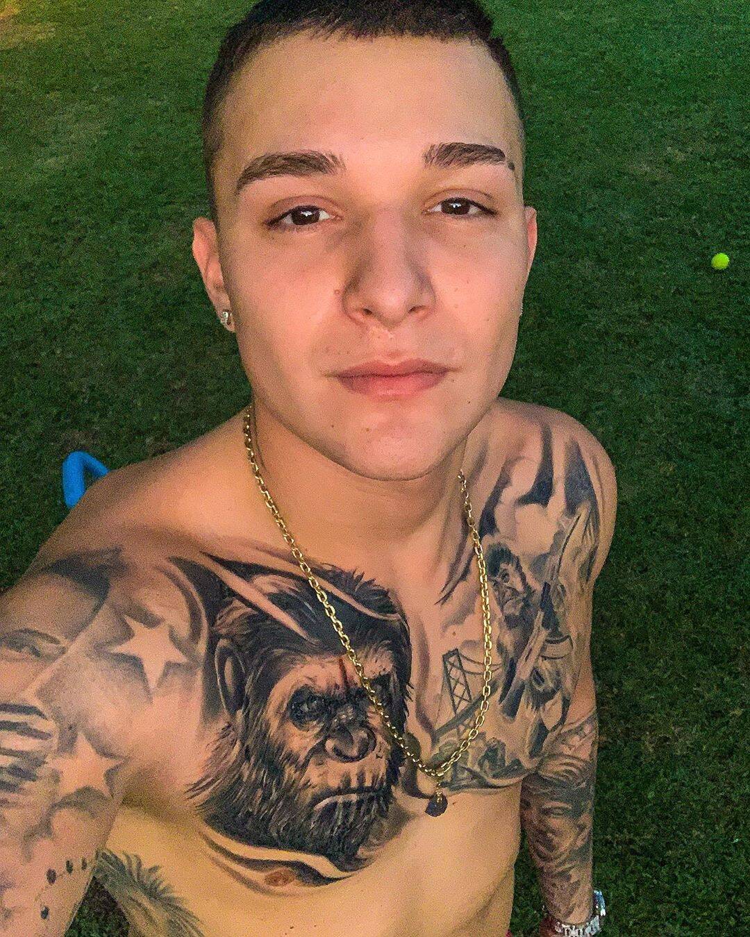 MC Gui pode ser condenado por polêmica na Disney. Foto: Reprodução / Instagram