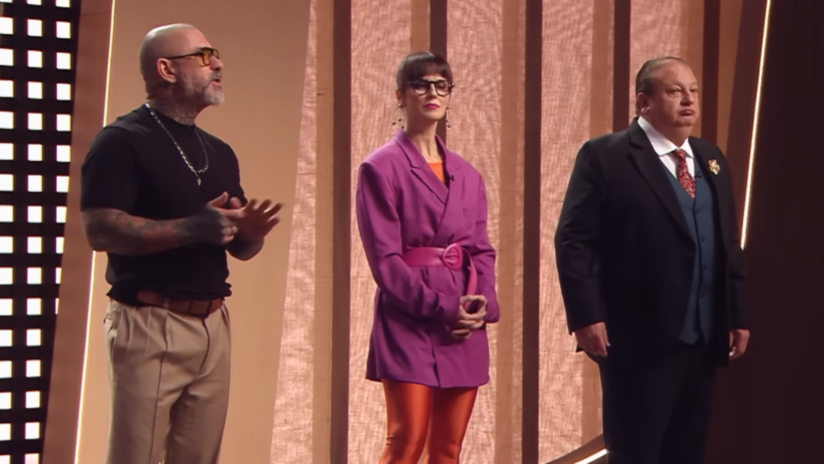 Fogaça, Helena Rizzo e Jacquin. Foto: Reprodução YouTube - "MasterChef Brasil" - 14.8.2025