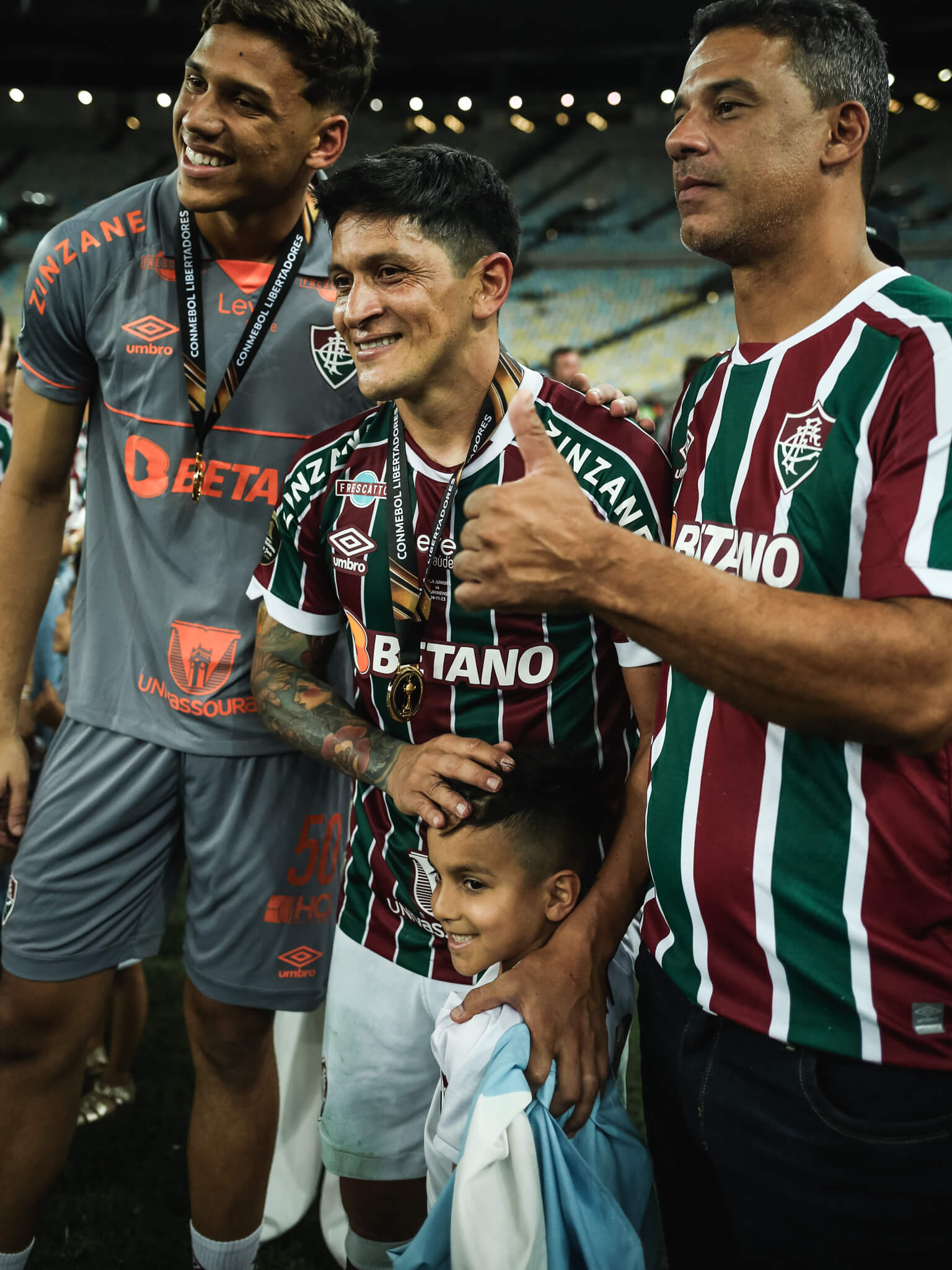 Fluminense campeão - Libertadores 2023 Reprodução / Twitter Conmebol