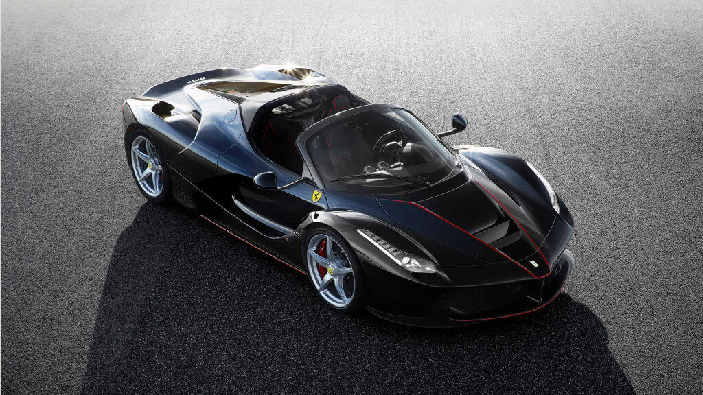 Ferrari LaFerrari Aperta. Foto: Divulgação