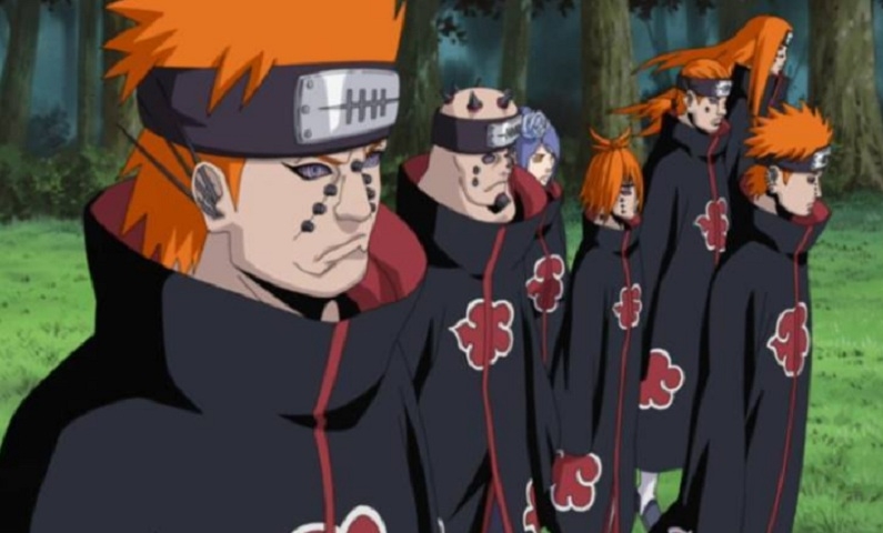 Todos os membros da Akatsuki em Naruto, classificados por força