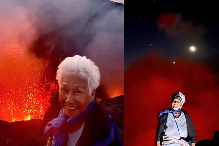 Uma sessão de cinema, na infância, despertou na filipina a vontade de conhecer outros lugares e culturas. 
 Reprodução: Flipar