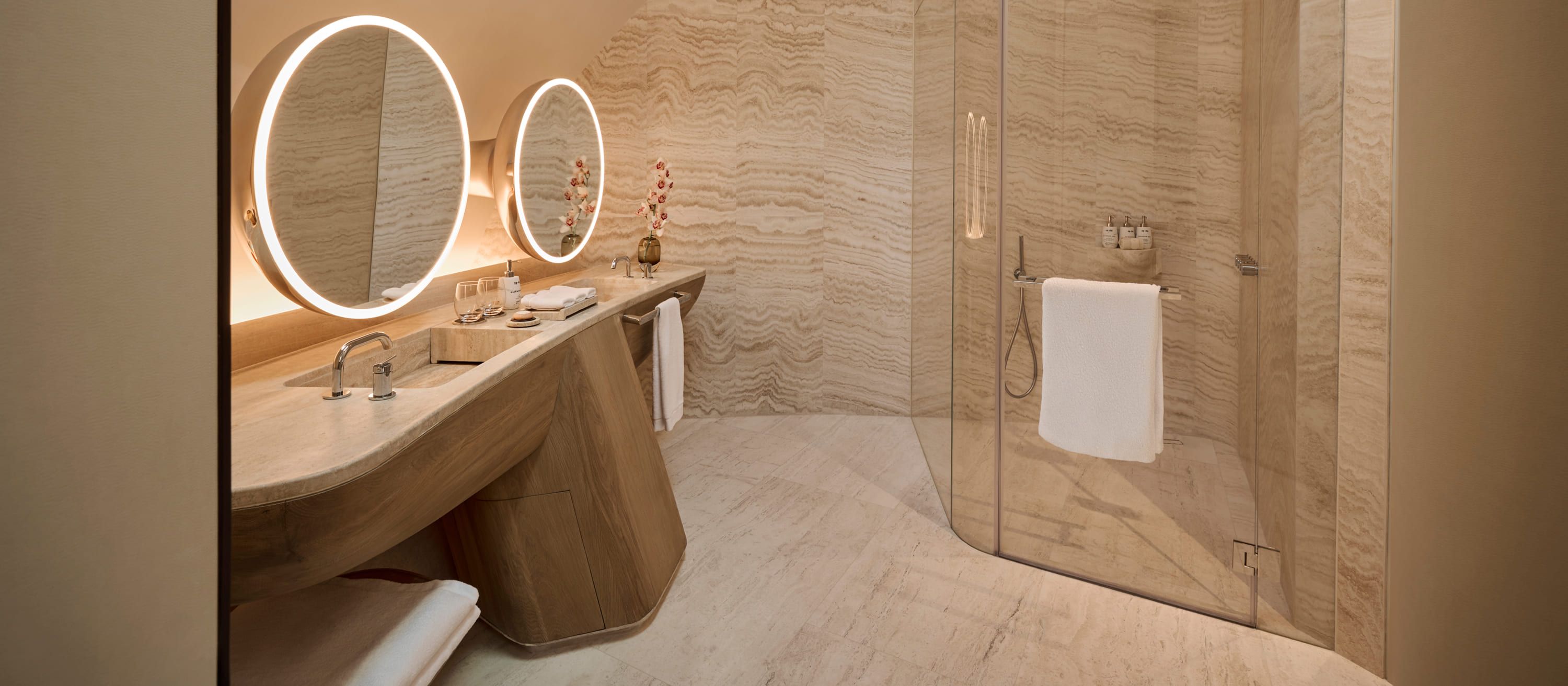 Vila à beira-mar. Foto: Divulgação - Shebara Resort