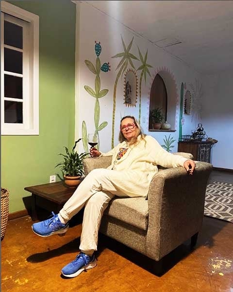 Maria Zilda fez seu último trabalho na Globo em 2016, quando atuou na novela “Êta Mundo Bom”. Relembre a seguir a trajetória da atriz!
 Reprodução: Flipar