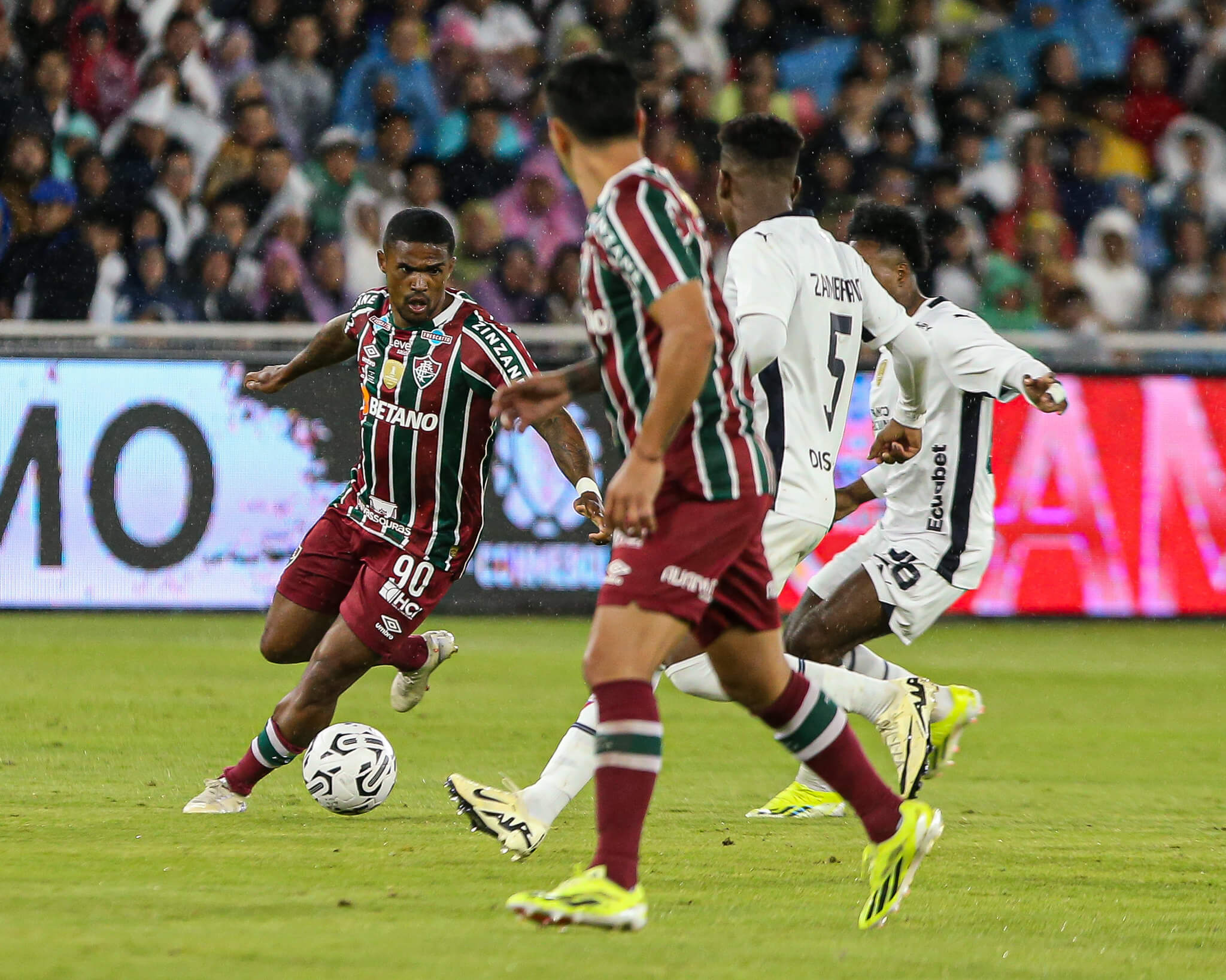 LDU x Fluminense - Recopa Marcelo Gonçalves / Fluminense