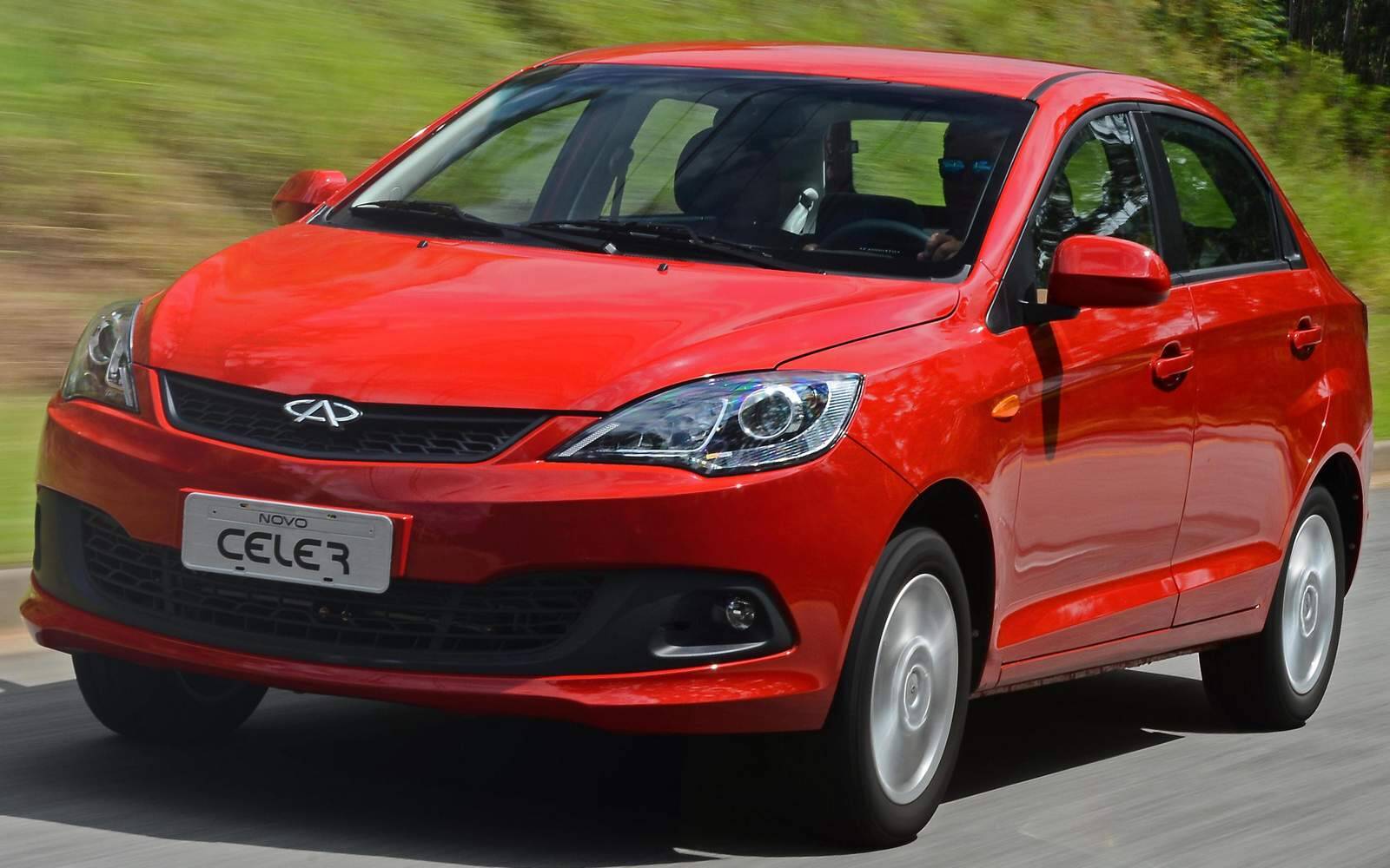 7 - Chery Celer Sedan- índice de depreciação: 18,9%. Foto: Divulgação