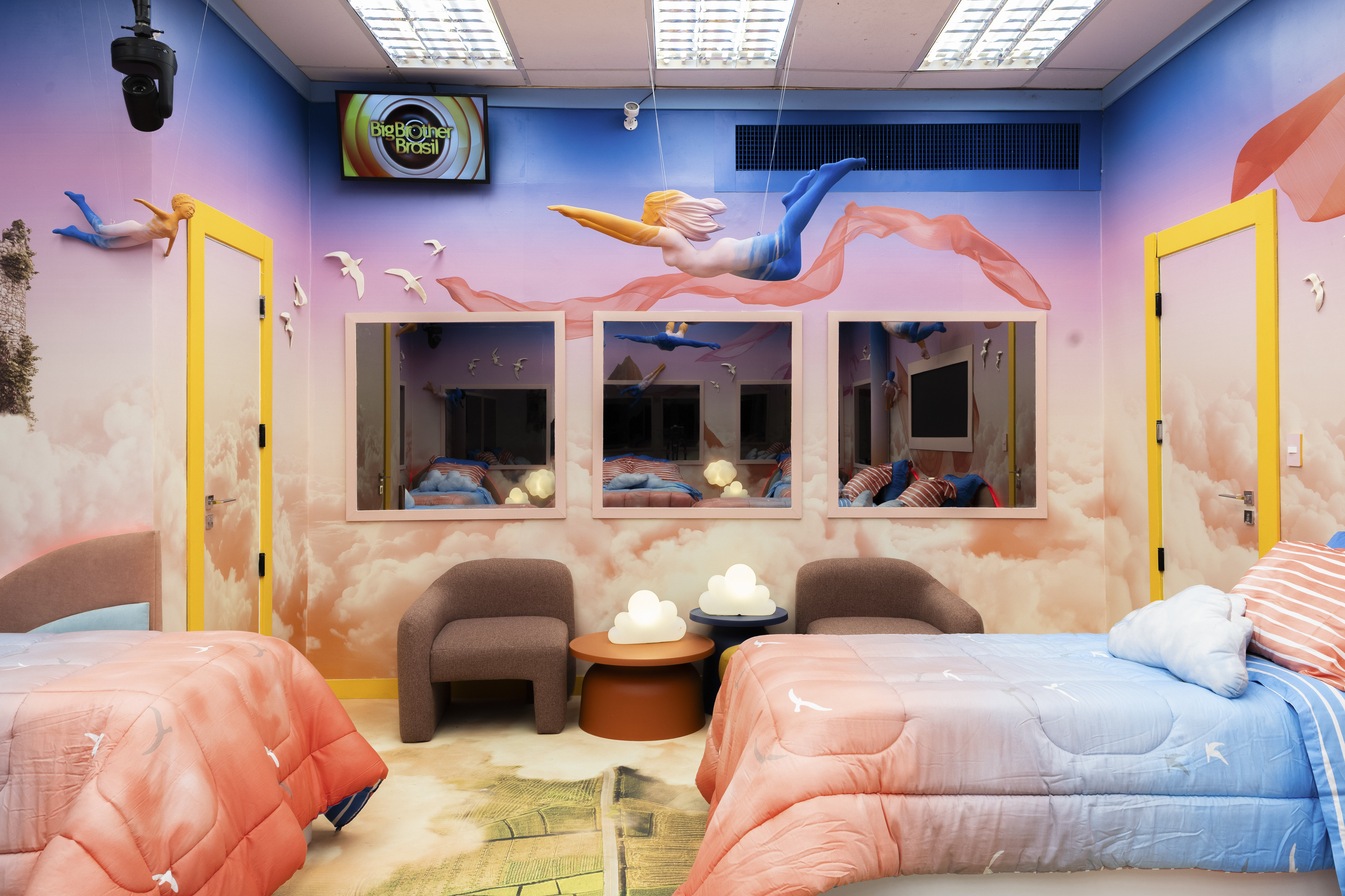 Globo divulga fotos da casa do BBB 26 e detalha conceito dos ambientes. Foto: Globo/Beatriz Damy