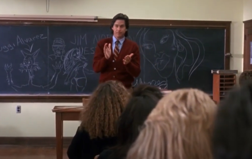 Interpretado por Tim Matheson, o professor é atormentado - neste terror sobrenatural -  pela presença de estudantes que já morreram (e que foram os assassinos do irmão dele). Ele tenta proteger os outros alunos. 