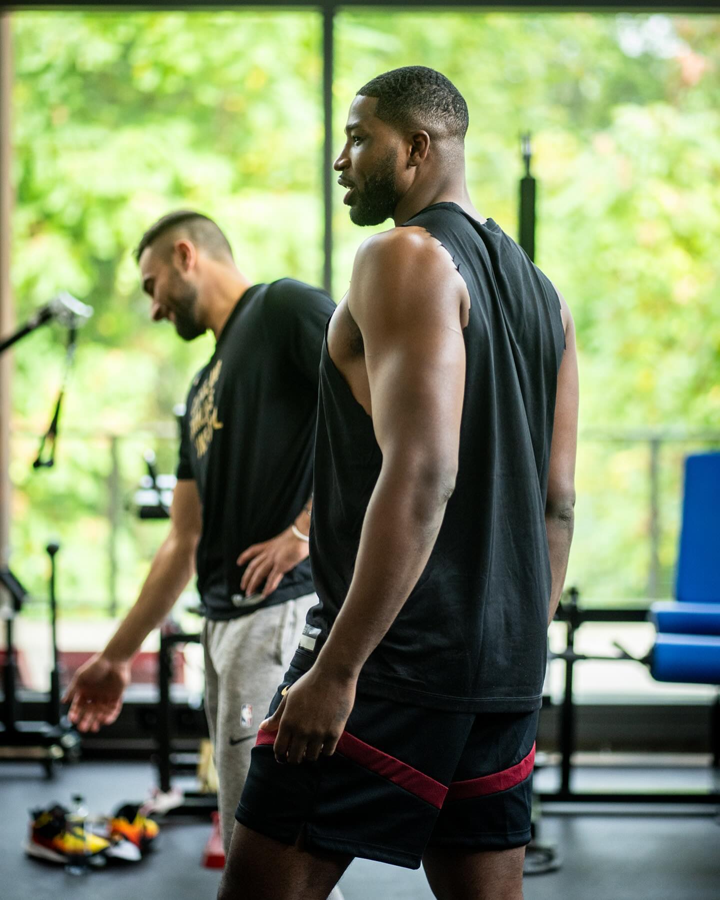 Tristan Thompson Reprodução/Instagram