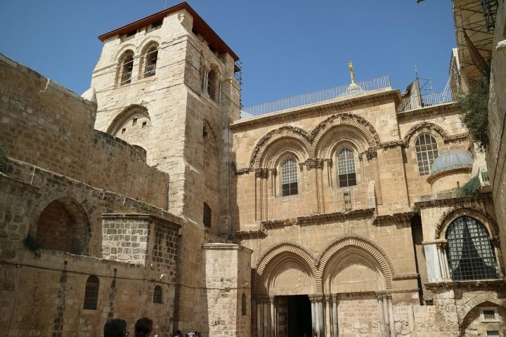 A pesquisa aconteceu na Igreja do Santo Sepulcro, onde muitos acreditam que Cristo foi crucificado e enterrado. Reprodução: Flipar