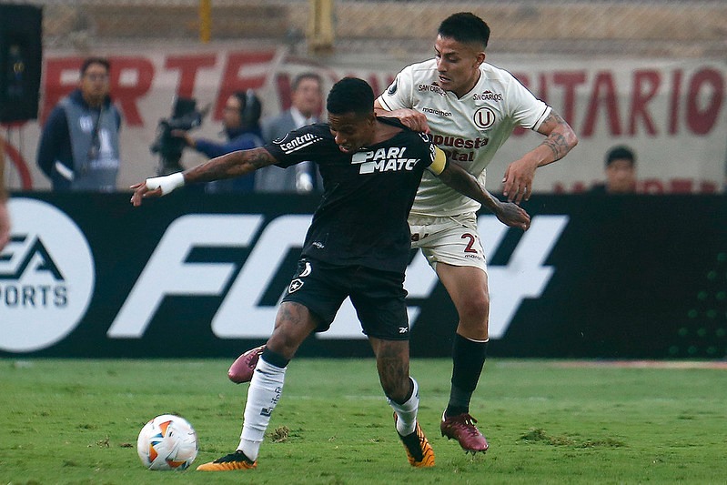 Universitario x Botafogo - Libertadores Vitor Silva/Botafogo