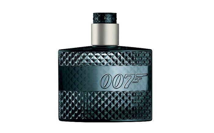 James Bond 007, da James Bond – Eau De Toilette, de R$149,00 por R$99,00 no site da Sephora
. Foto: Divulgação