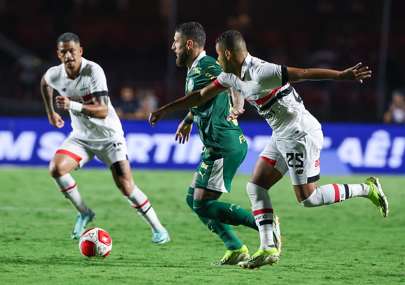 São Paulo x Palmeiras - Paulistão 2024 Fabio Menotti/Palmeiras/by Canon