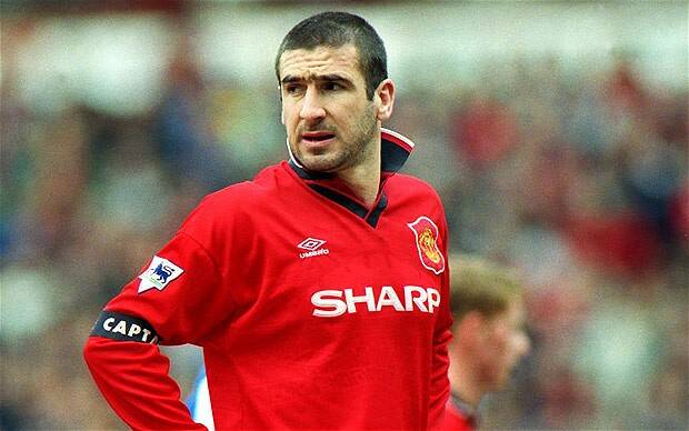 Eric Cantona, ídolo do Manchester United. Foto: Divulgação